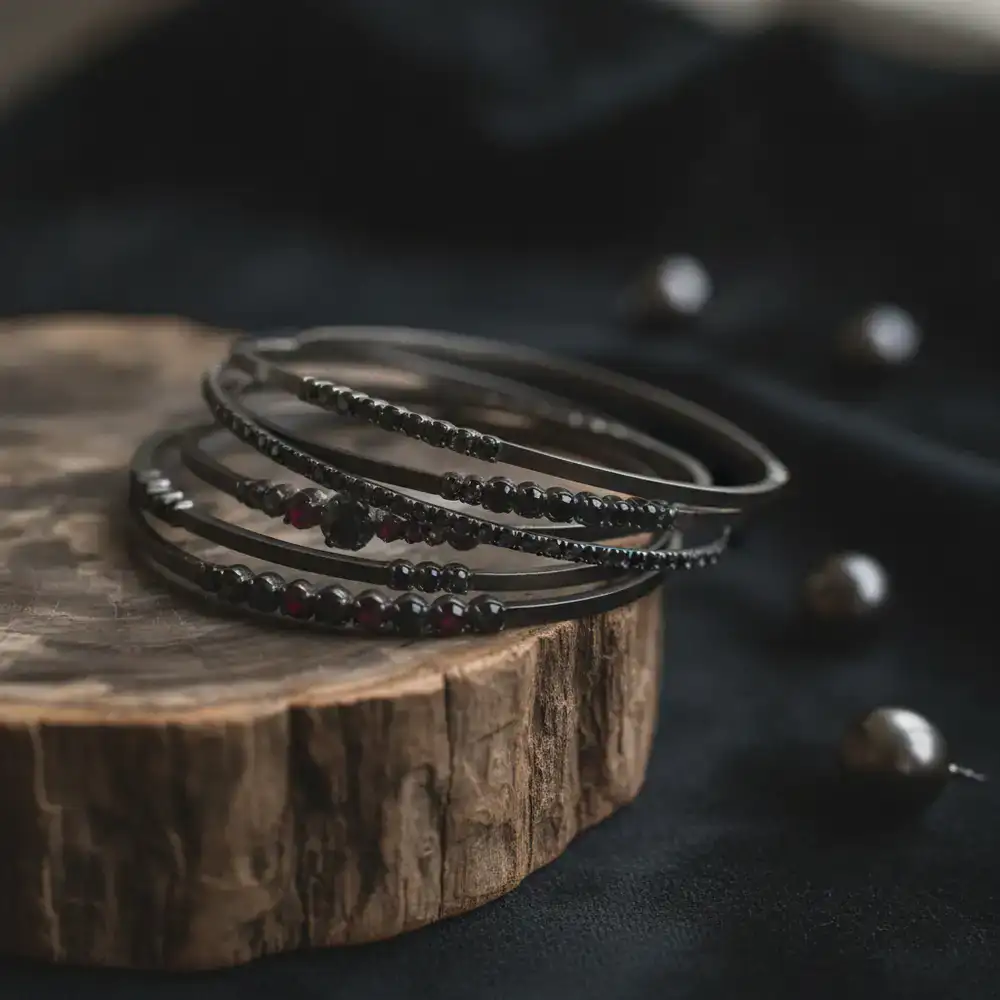 Pulseras finas