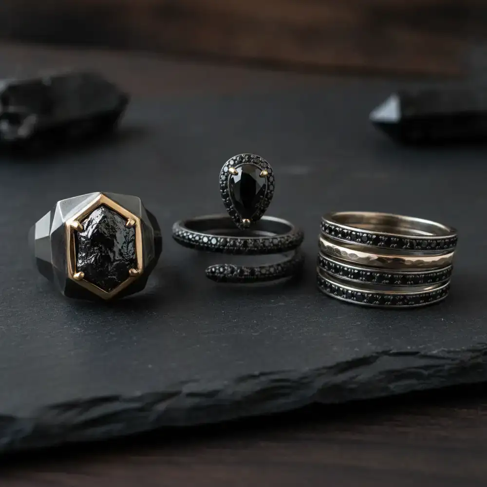 Anillos de diseño exclusivo