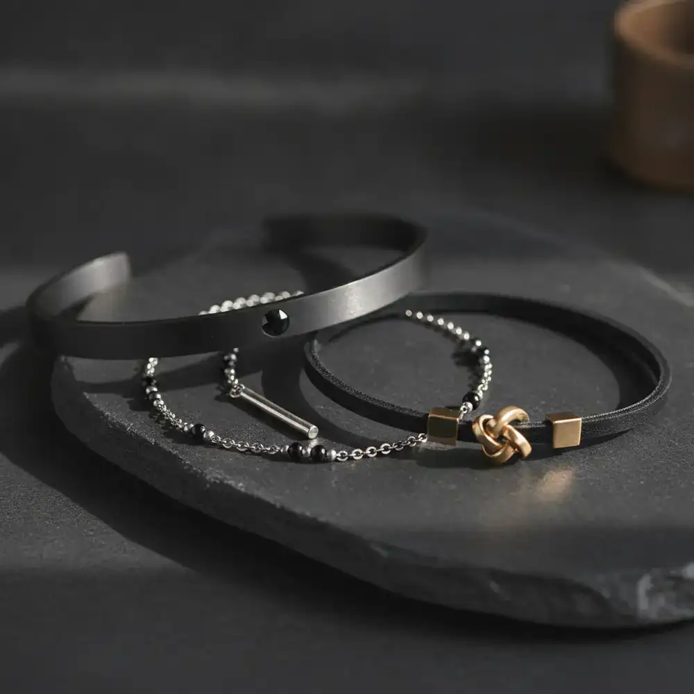 Pulseras minimalistas