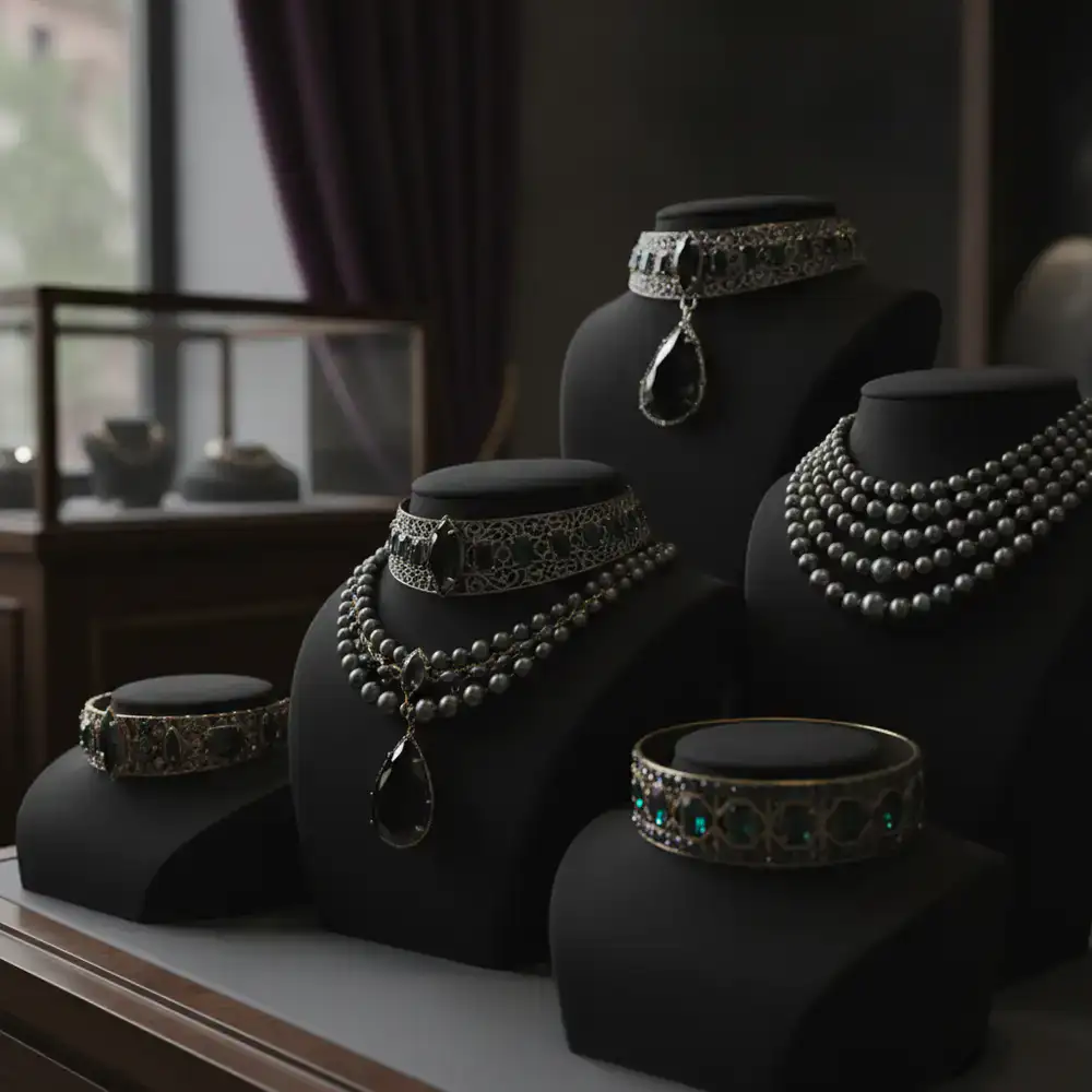 Collares elegantes