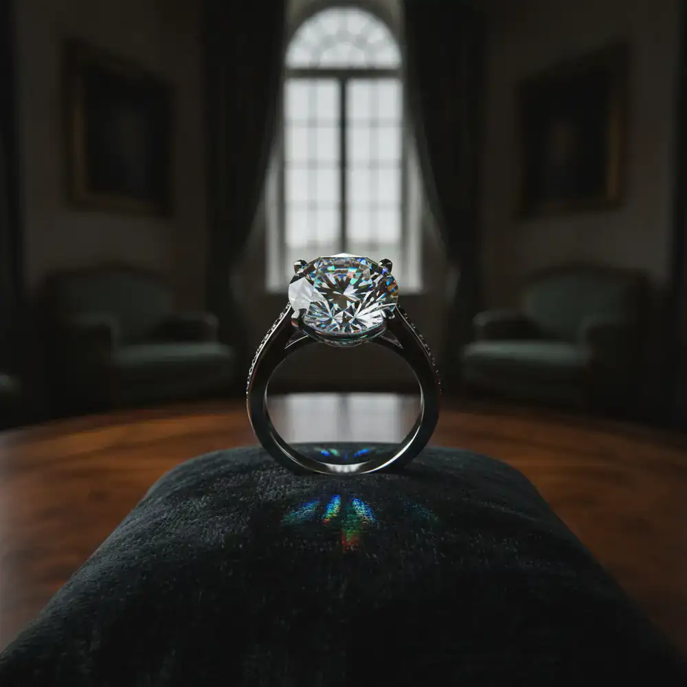 Anillo solitario