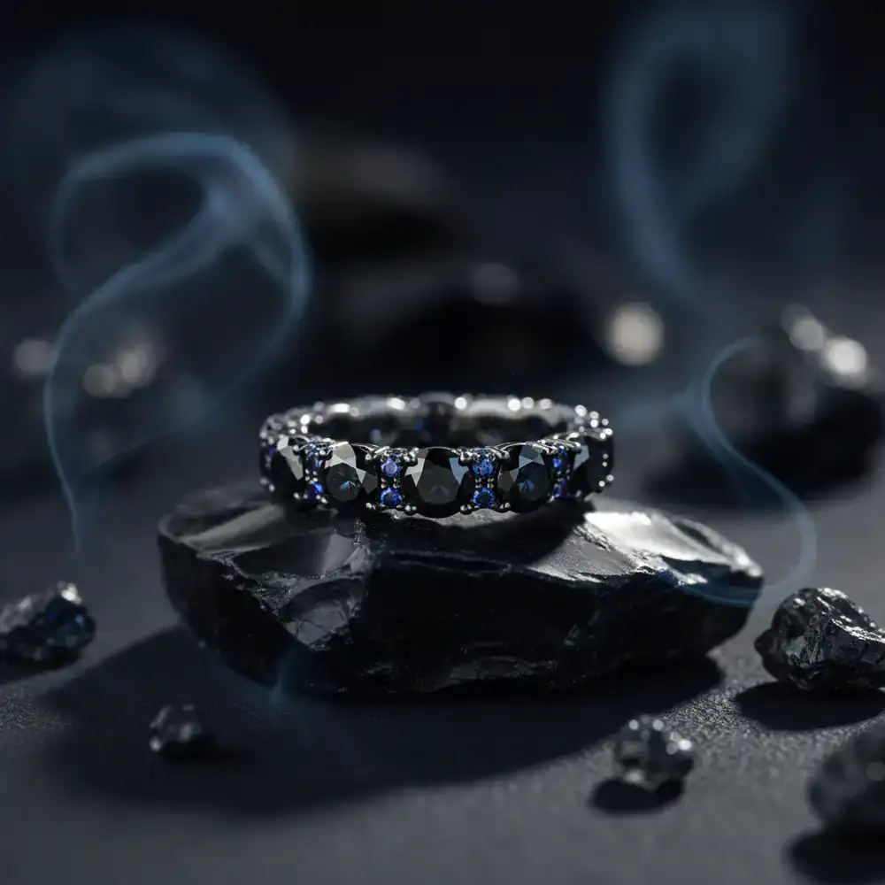 Anillo de Compromiso Eternidad